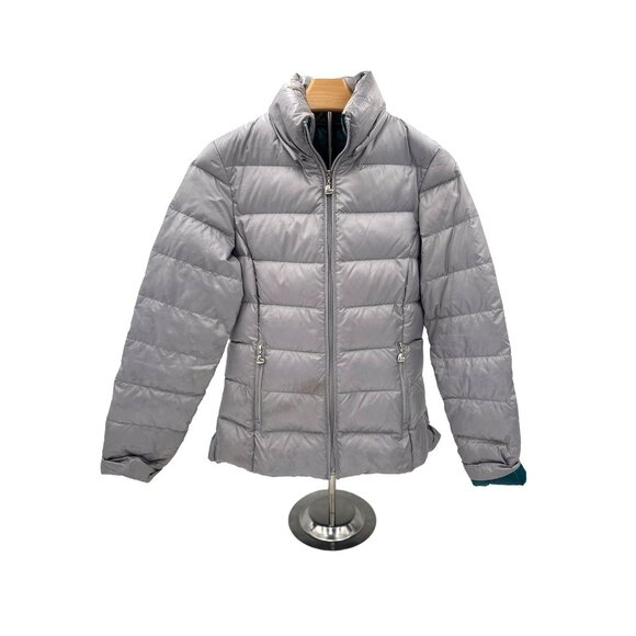 RARE Betsey Johnson Puffer Jacket With Back Ruffle - Picture 1 of 2